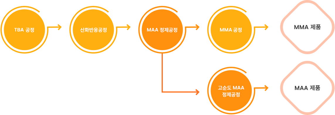 MMA MAA 공정 안내