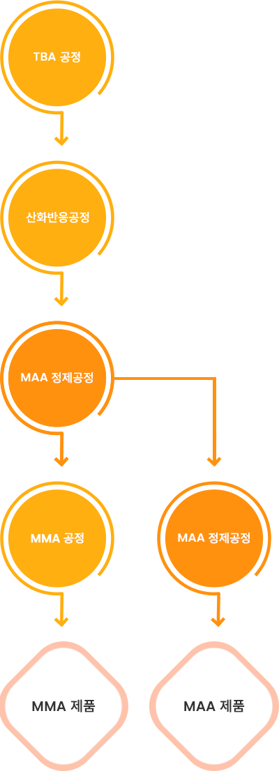 MMA MAA 공정 안내